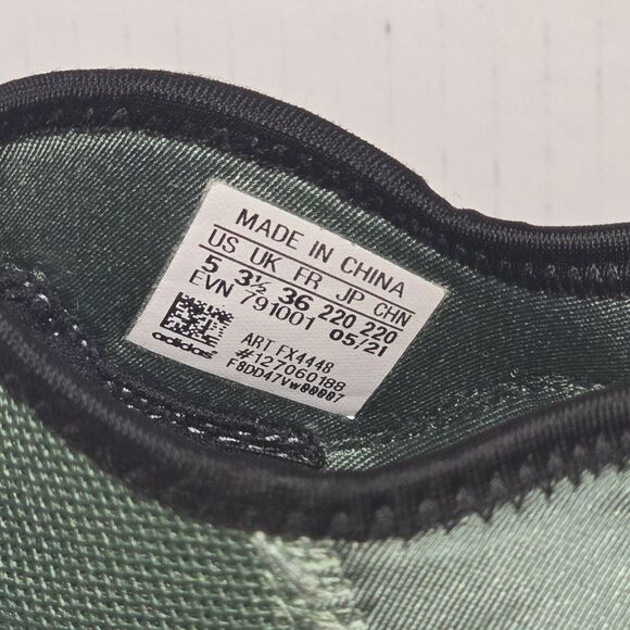 Size 5 - adidas Five Ten Trailcross XT Green Oxide Black W - Picture 6 of 7